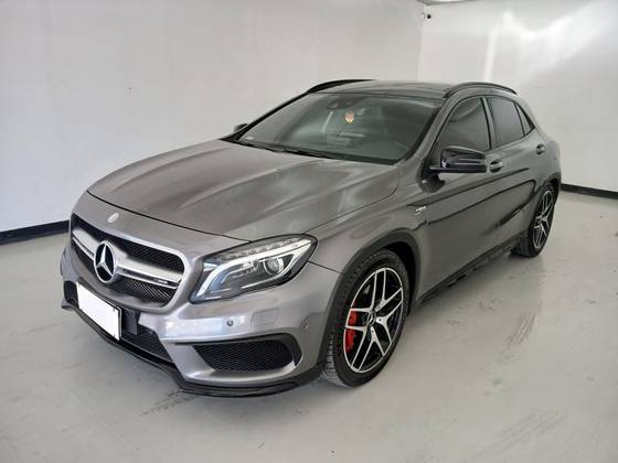 MERCEDES-BENZ GLA 45 AMG 2.0 16V TURBO GASOLINA 4P AUTOMÁTICO